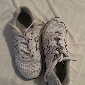 White shoes